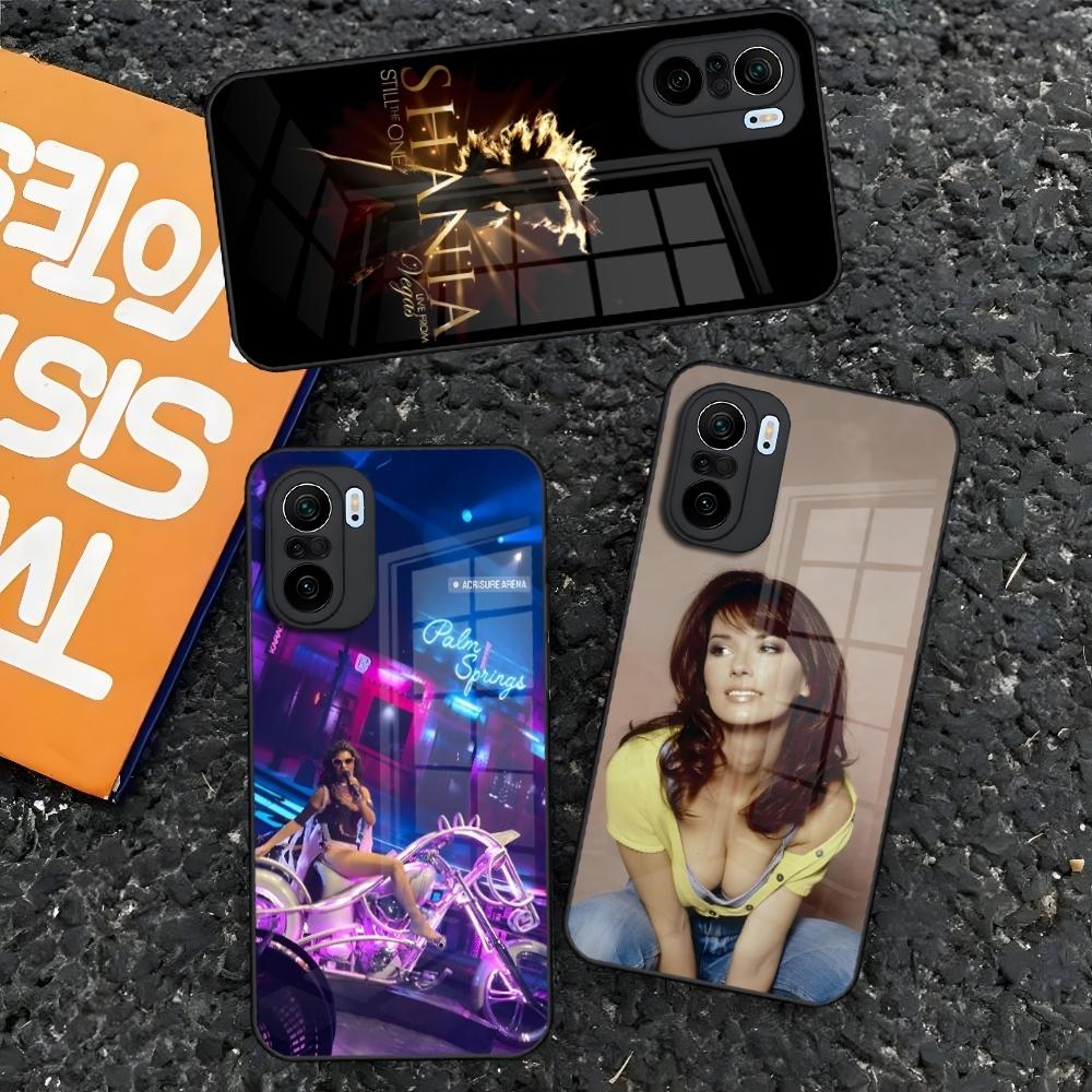 Shania Twain Phone Case for Xiaomi 15 14 13 12 X Redmi Note 10 Mi 11 S Lite T Pro ultra glass Cover