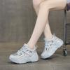 Summer Breathable Dad Shoes New Thick-soled Small Hollowed-out Woven Casual Sports Sandals