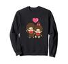 Grafická mikina Monchhichi
