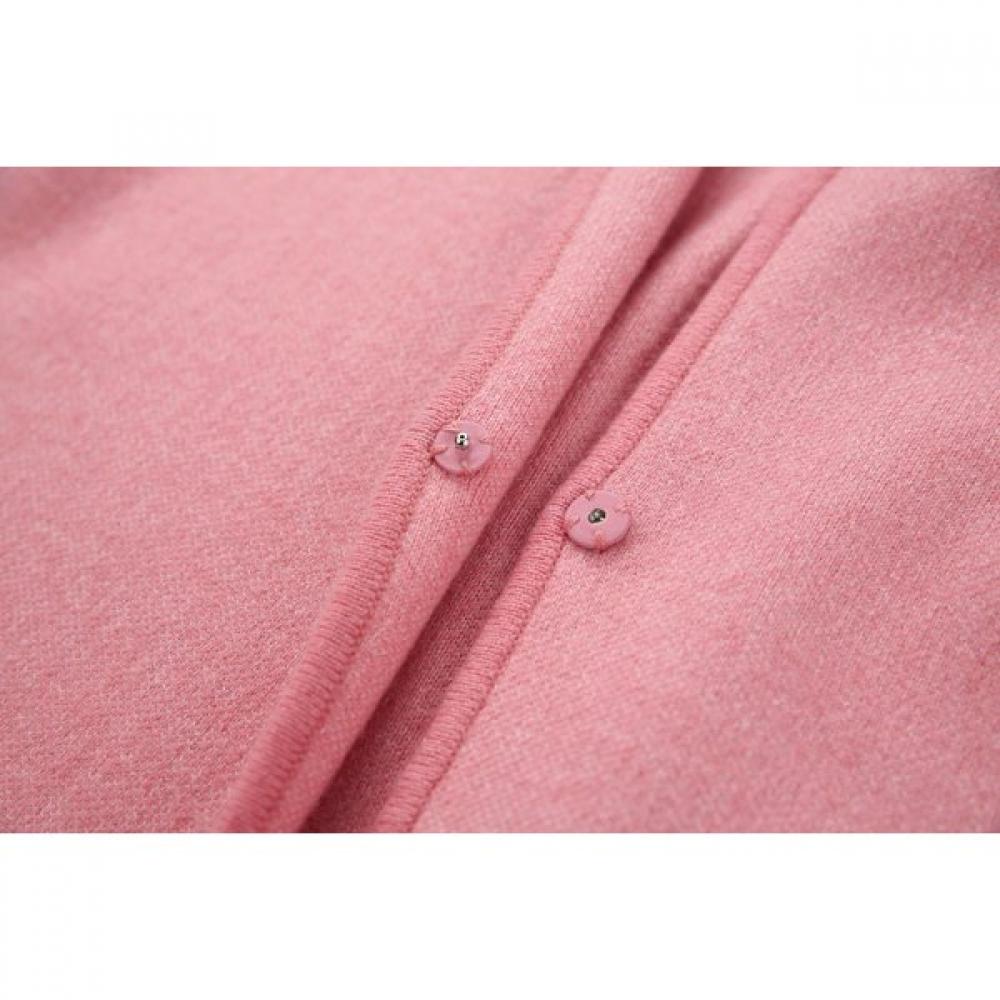 Furina Scottish Cashmere Blend Interlock Knit Jacket