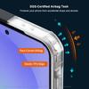 XUNDD For Samsung Galaxy A37 5G Case Dropproof TPU + Acrylic Clear Back Phone Cover