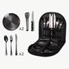 Outdoor Travel Portable Stainless Steel Cutlery Set
