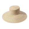 Ins European and American Fashion Big Brim Straw Hat Women Straw Wide Brim Sun Hat Seaside Vacation Straw Sun Hat