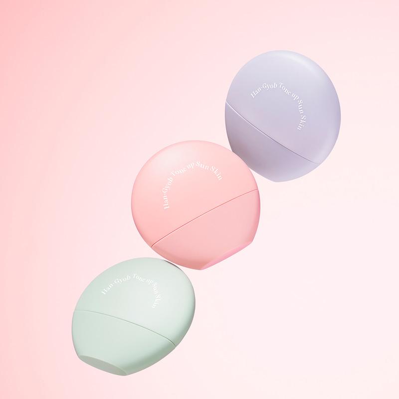 

KAHI Skin-Fit Tone Up Sun Skin - Purple (40ml)