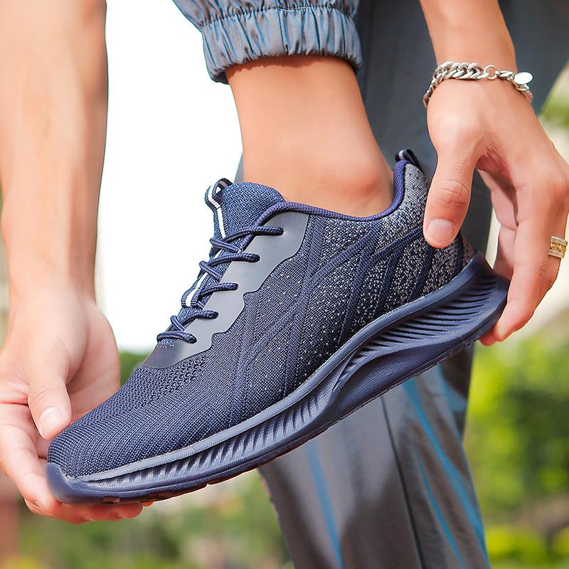 Spring Men Sneakers Breathable Athletic Shoes Fitness Training Shoes Fashion Running Shoes Male Casual Shoes Zapatillas Hombre