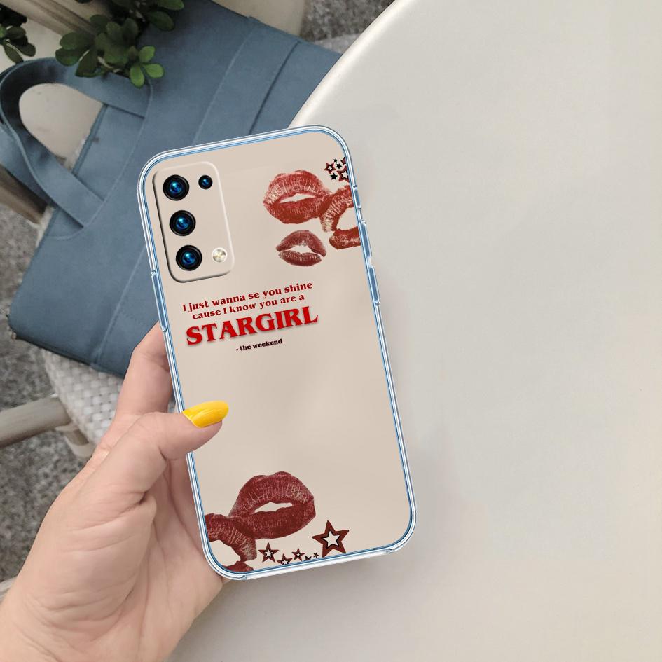 The Weeknd Transparent Phone Case for Motorola Moto G40 G04 G05 One Ace Action  Fusion + Plus Hyper Macro Vision Zoom