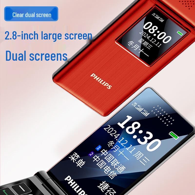 Philips V39 4G véčko pro seniory (CN verze)