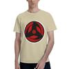 Anime Naruto Anime Sharingans Unisex TShirt Clothes Crazy Tee Shirt Short Sleeve Fugees Cotton