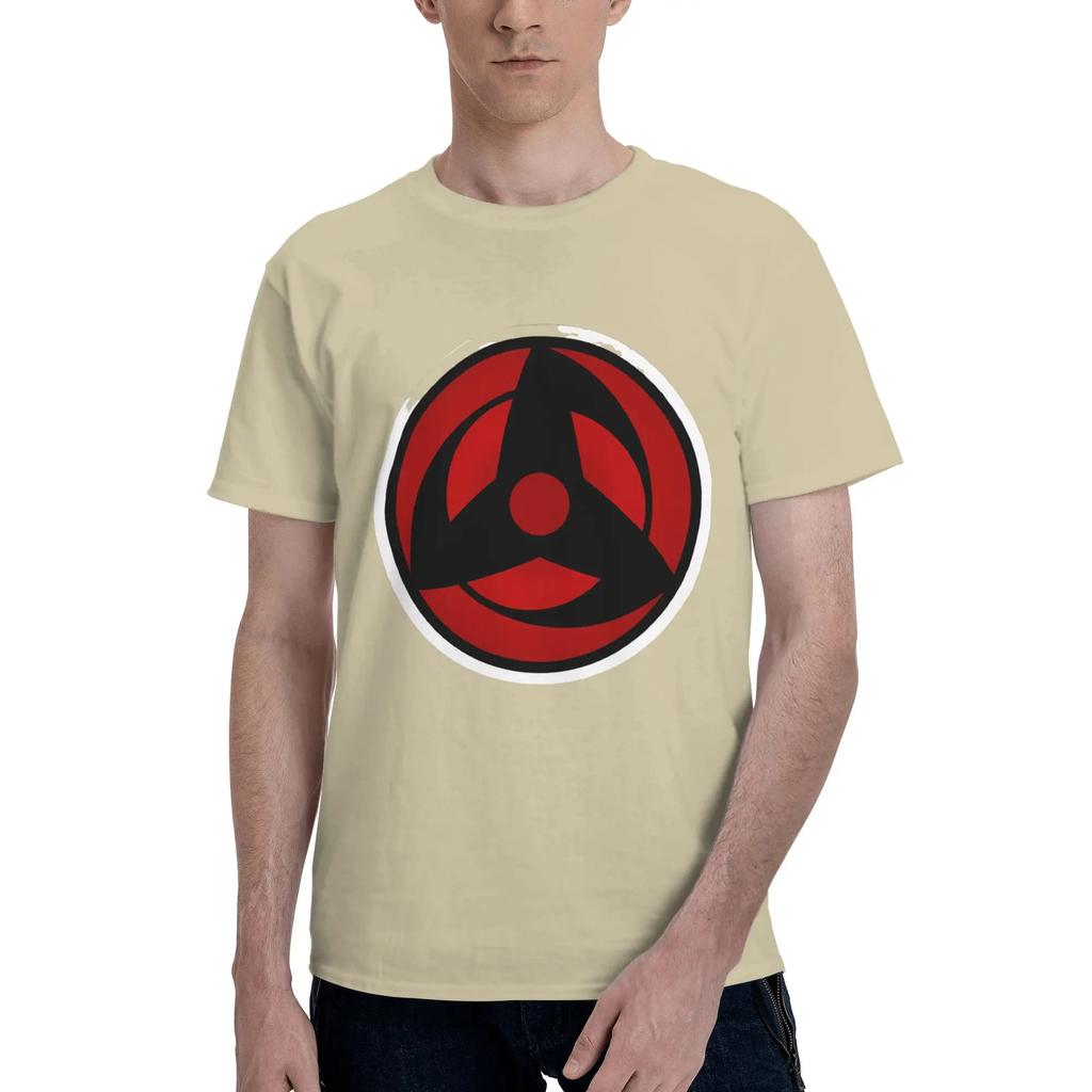 Anime Naruto Anime Sharingans Unisex TShirt Clothes Crazy Tee Shirt Short Sleeve Fugees Cotton