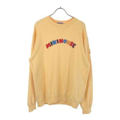 Mikihouse MENS Made In Japan Logo Patch Long Sleeve Sweat Trainer M Men's Used