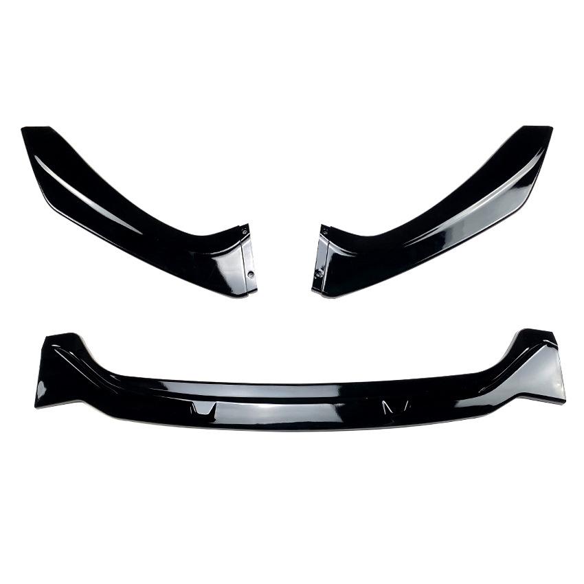 Für BMW 1er F20 F21 2015~2019 118i 120i M135i M140i M Performance Frontstoßstange Splitter Lippe Auto Diffusor Body Kit Spoiler