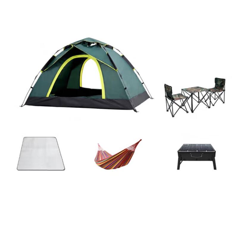 Wolf Walker Outdoor Camping Tent Package 1