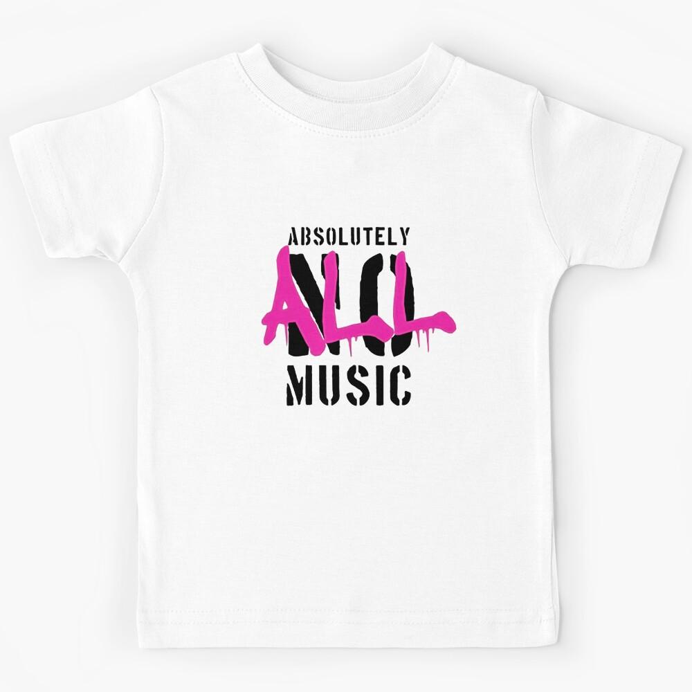 Absolutely All Music Tee Kids T-Shirt 160