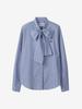 LUVM Cotton Tie Shirts_Checked Fabric