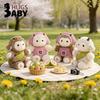 Hug Baby Sheep Plush Toy: Cute Cartoon Cushion for Kids