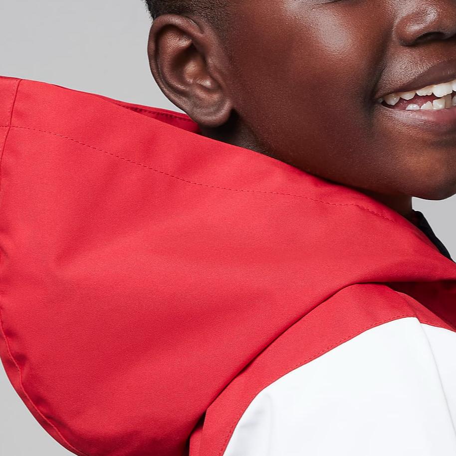 Jordan Comfortable Casual Fashion Soft Jacket Kids Jackets Red Blue HQ7081-687