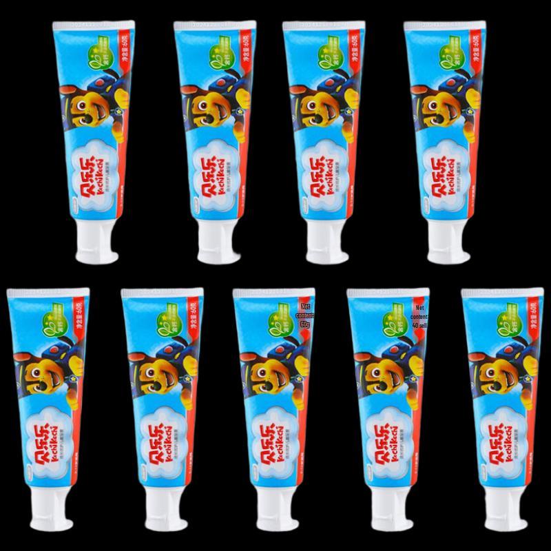 

Lengsuanling Kids Blueberry Toothpaste (9-Pack, 60g Each)