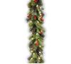 Red Berry Christmas Door Vine Decoration, 180cm/2.7m