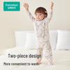 Pure Cotton Long-Sleeve Infant & Toddler Loungewear Set