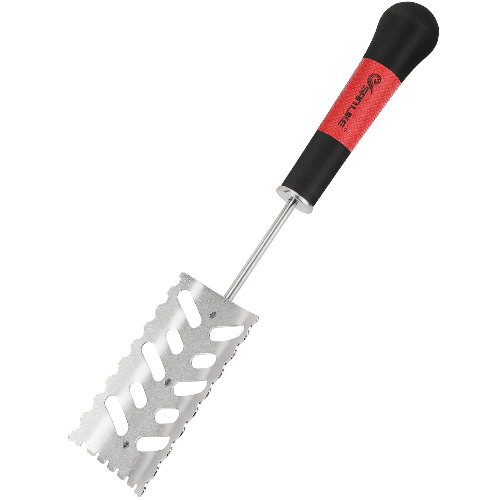 

SANLIKE Миксер для прикормки, Совок для прикормки из нержавеющей стали, для смешивания прикормки для рыбалки, ручка из EVA