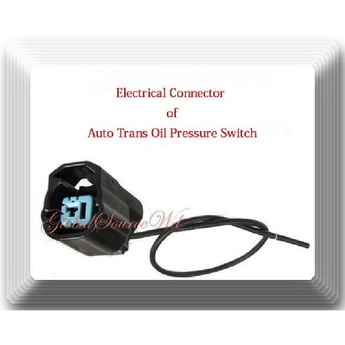 Auto Trans Oil Pressure Sensor W/Connector Fits: CIVIC 2006-2011 FIT 2007-2008