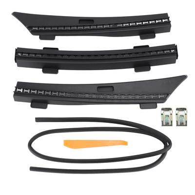 Front Hood Water Barrier Strip Dustproof Hood Weather Stripping Replacement for Tesla Model 3 2017