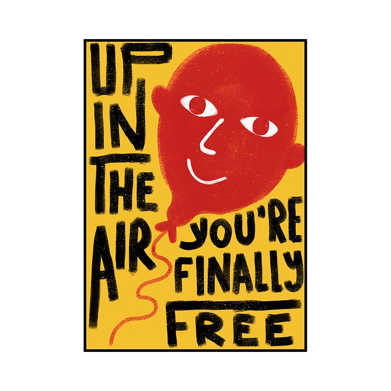 Klasické Vintage Plakáty Abstraktní Retro Kdo Ví Plátno Malba Tisk Nástěnné Umění Obrázky pro Obývací Pokoj Ložnici Domácí Dekor