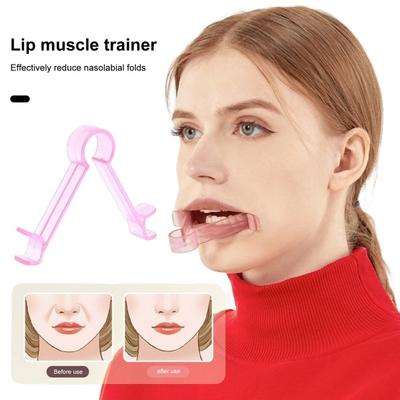 Dudak kas çalıştırıcı Yüz Fitness Kırışıklıkları Azaltın Kıvrımlar Sıkılaştırıcı Etkili Dudak Eğitmen Unisex Aksesuarları