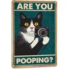 Tin Sign Art Metal Wall Decor 20x30cm Retro Vintage Painting