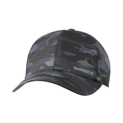 Dažďová čiapka Čierna Multi Camo L [Shimano] CA-012Y