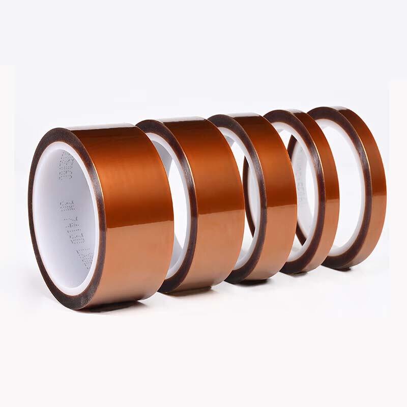 3M 7413D Gold Finger High-Temperature Polyimide Tape янтарь