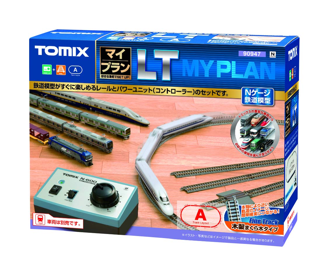 

TOMIX N gauge My Plan LT III F 90947 набор для моделирования железной дороги