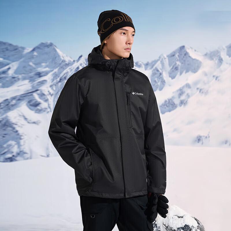 

Мужская однослойная водонепроницаемая ветрозащитная оболочка Columbia WE2619 S