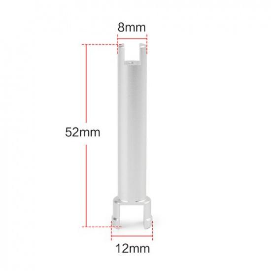 1x Aluminum Alloy Car Console Controller Rotary Switch Shaft For Benz C W204