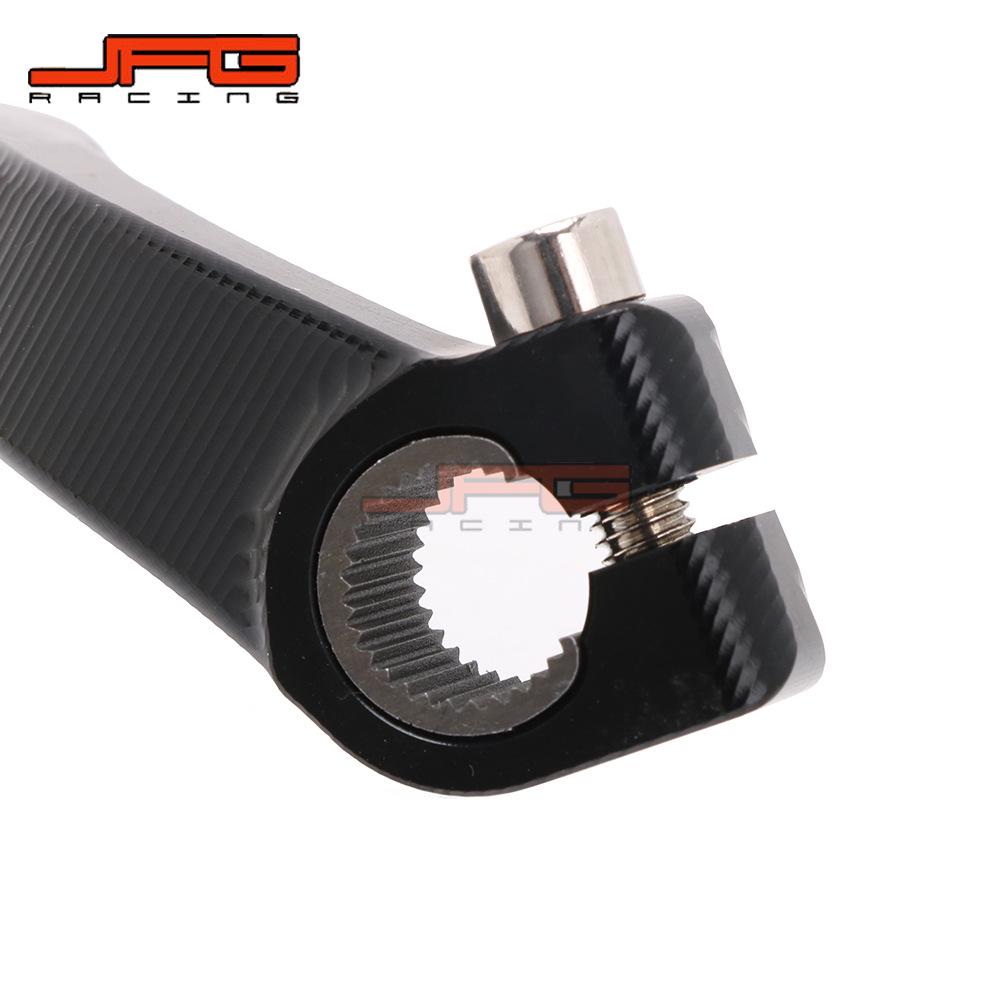 CRF250X/250R/450R Offroad-Motorrad CNC Aluminiumlegierung Schalthebel