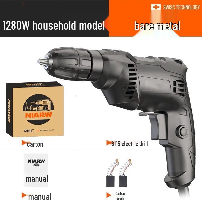 Imperial City High Power 220V Electric Handheld Drill & Screwdriver
