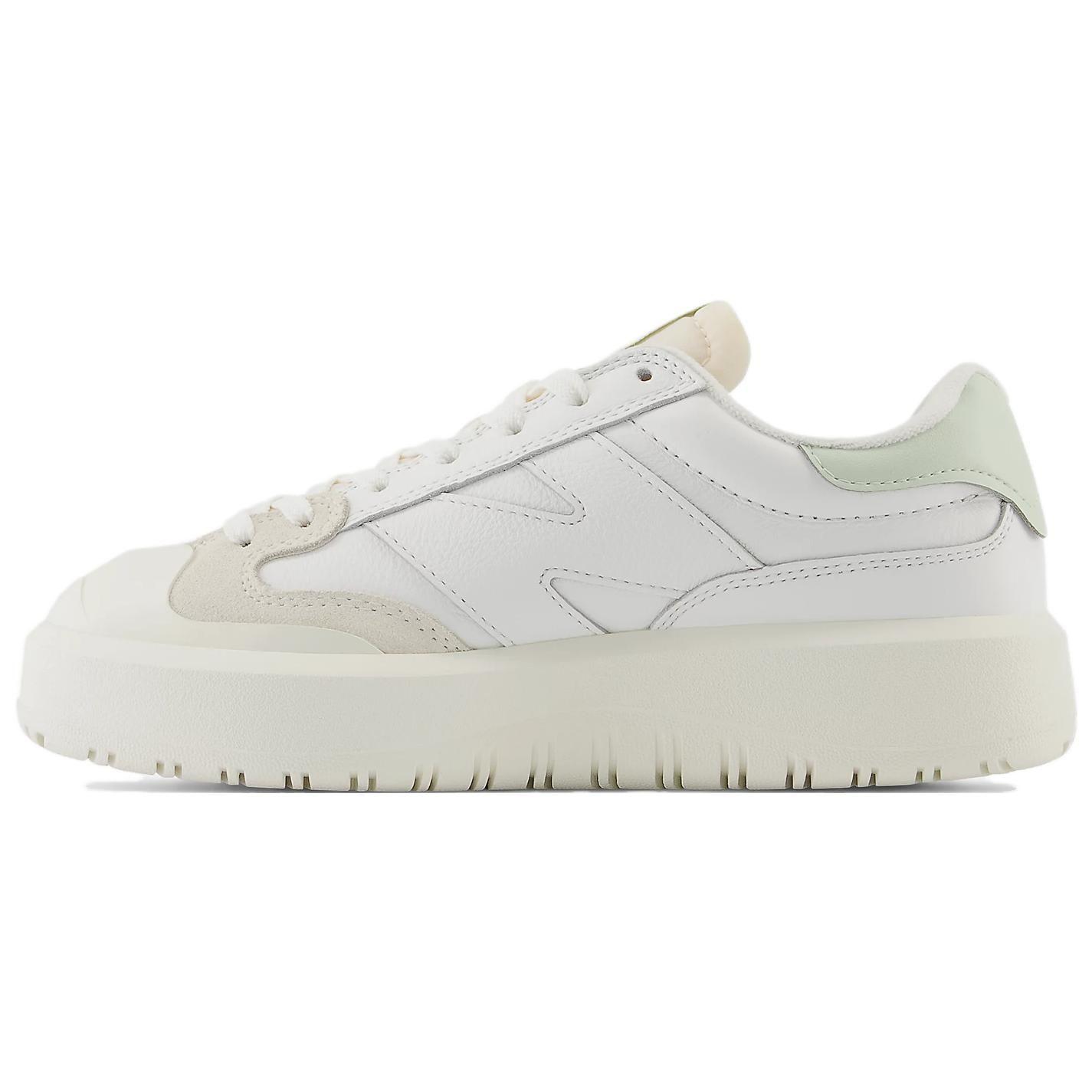 New Balance CT302 White Silver Moss Unisex CT302SG 38