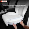 YZ Seat Covers with Extended Leg Rest for Tesla Model 3/Y - Full Coverage Protective Cushion