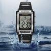 Waterproof Digital Watches For Men 31mm Ultra-thin Electronic Wristwatch Chronograph Sport  Watch 9850