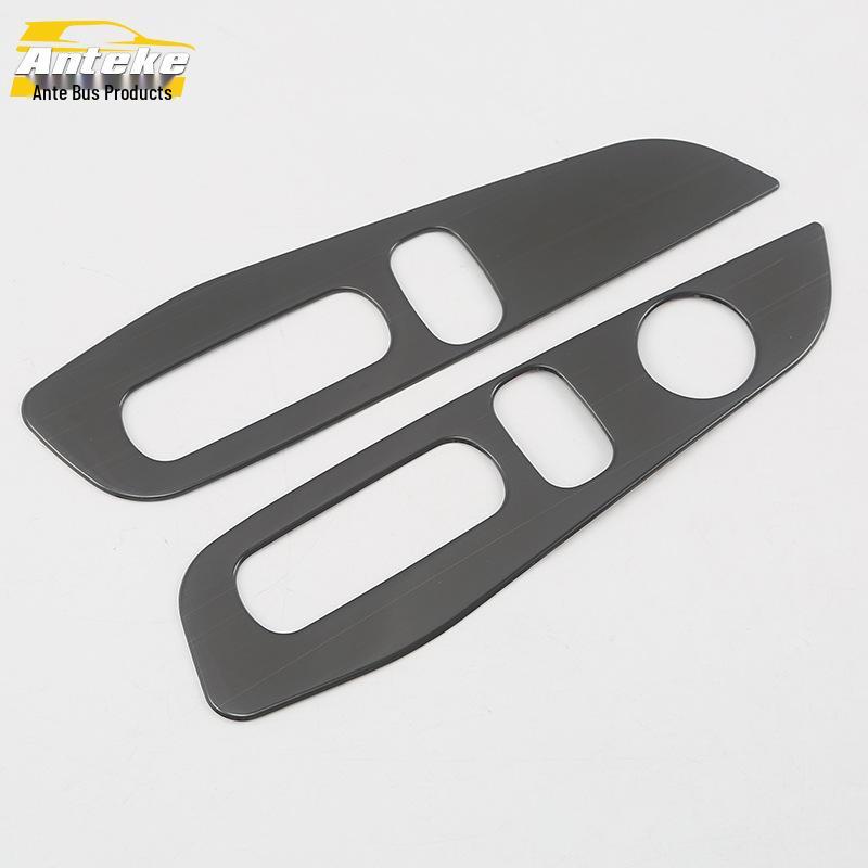 Dekorationsklistermärke för sätesjustering till 10:e generationens Accord för 18 års modeller