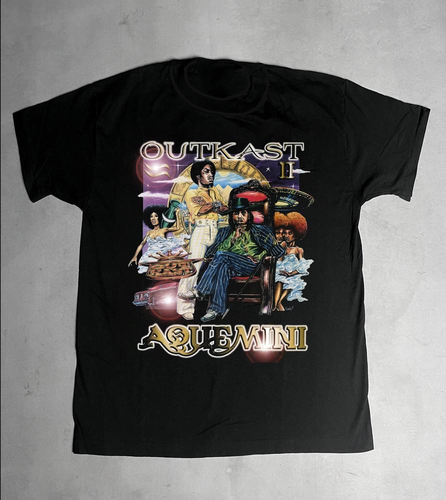 OutKast Aquemini Album Band Gift For Fan All Size S to 5XL T-shirt Unisex T-Shirt S
