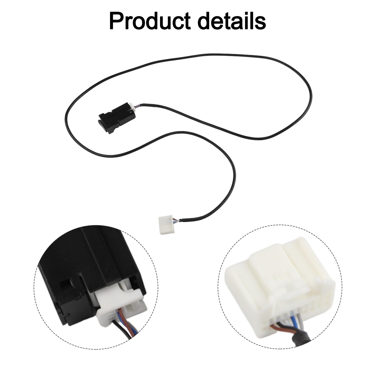 Car Audio Upgrade 150CM Car AUX Adaptor Wear-resistant Materials Center Console Installation For Toyota 2007-09 China Mainland