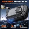 KEYSION Magnetic Automatic Switch Earphone Case for Airpods Pro 3 Pro 2 Shockproof Phone Stand Hook Headphone Cover for AirPods 4