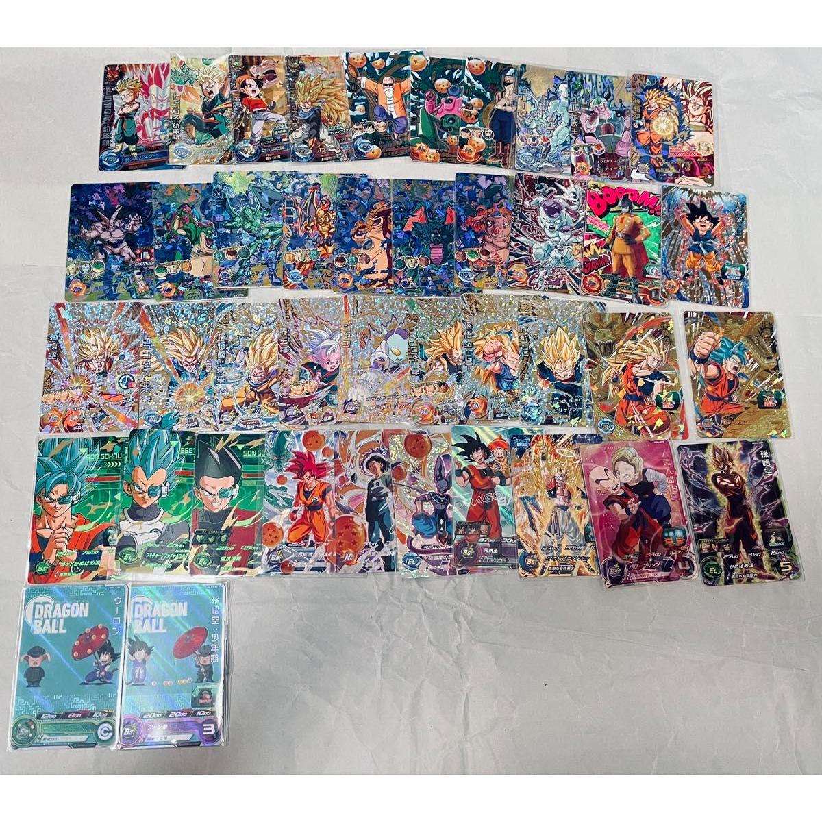 Used HJ1-CP HJ8-CP HGD3-CP UGM4-GCP MM2-ICP and others Dragon Ball Heroes Campaign Summary