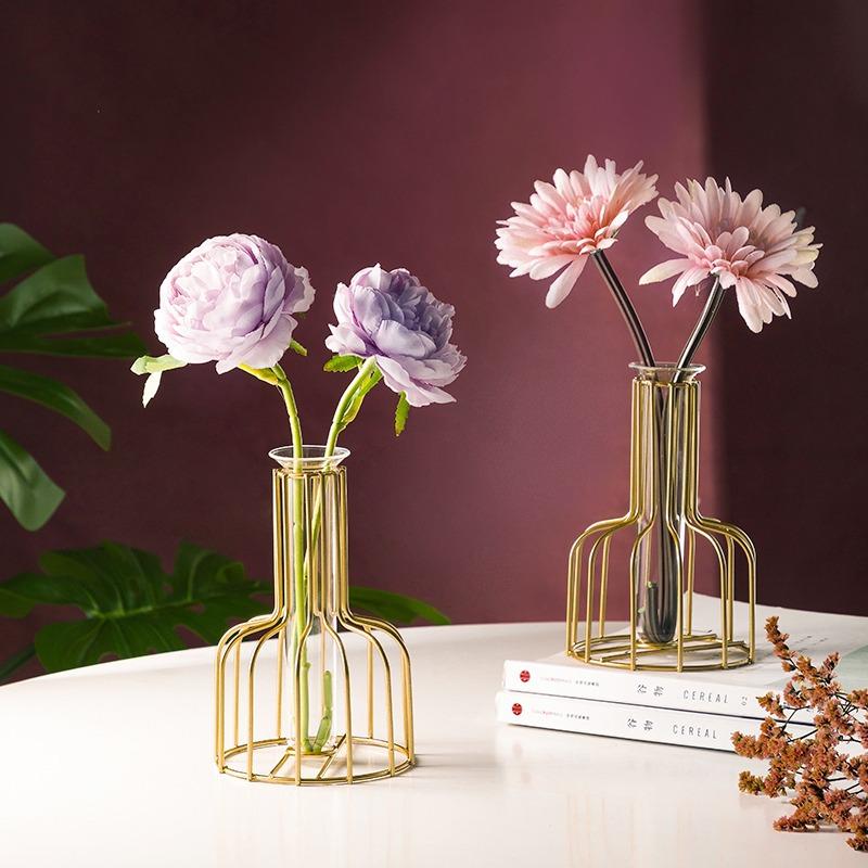 

ины: украшения для ваз из ветрового стекла, скандинавская креативная простая цветочная композиция для гостиной, столешница вазы, гидропонная посуда, декоративная цветочная посуда