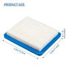 5pcs Square Lawn Mower Air Filter O20 20 Engine Air Filter  for Briggs Stratton 491588