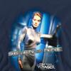 STAR TREK Unisex Adult Seven of Nine Sweatshirt