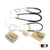 EWR5168 Electric Window Lifter Regulator Repair Set Front Left for  A4 S4 B8 8K 8KH 8K5 8K2 2008-2015 4/5 Door 8K0837461