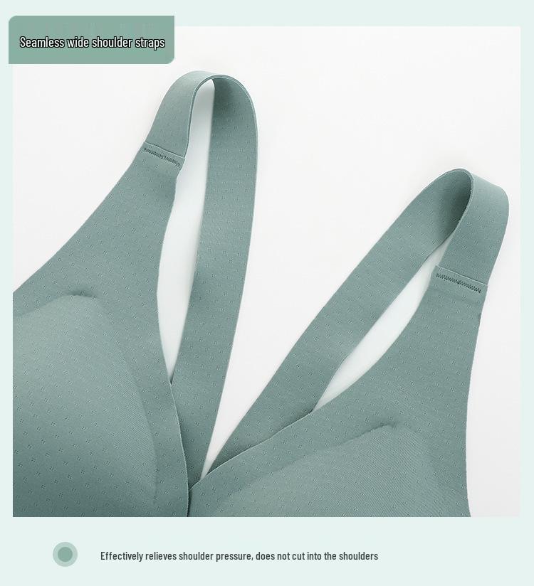 Südostasien Verstellbarer Push-Up-BH für Damen mit breiten Trägern und schönem Rücken-Design