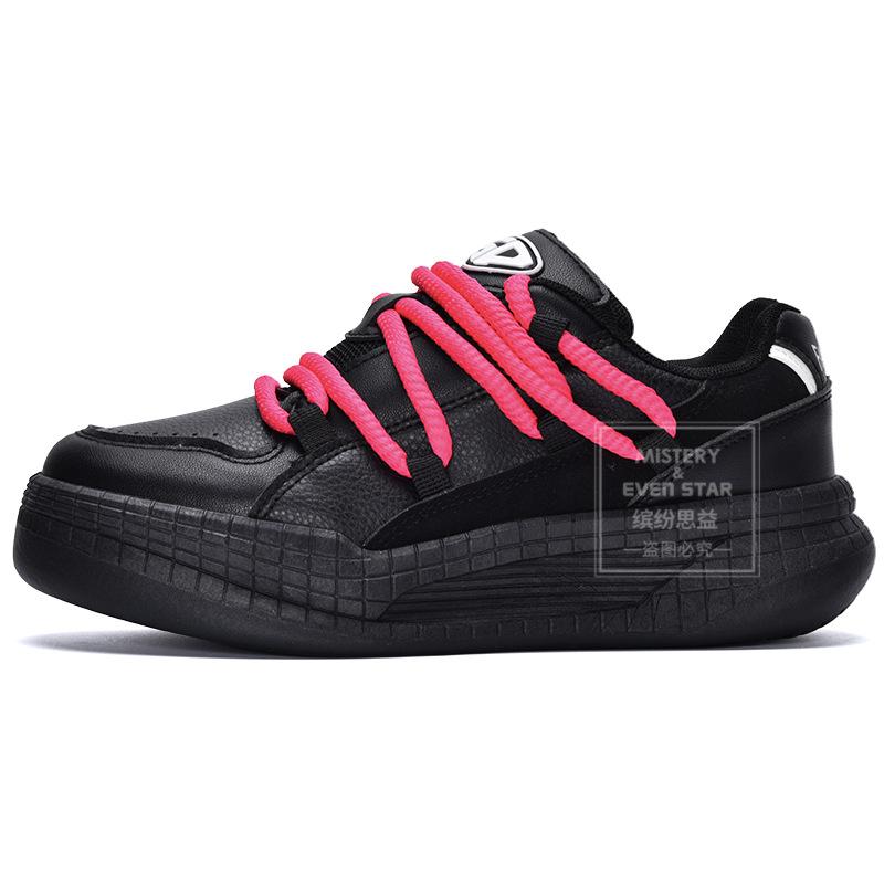 

New platform casual shoes versatile heightening board shoes 1405 new color 40